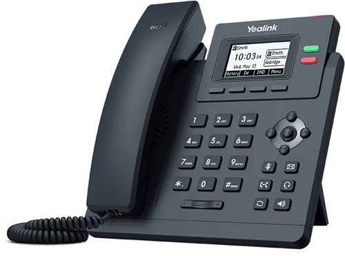 Yealink SIP-T31G IP telefoon Grijs 2 regels LCD