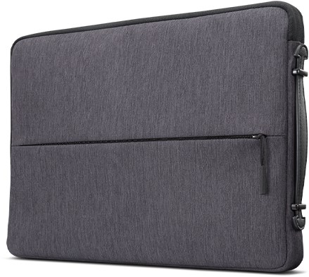 Lenovo 4X40Z50943 tabletbehuizing 33 cm (13") Opbergmap/sleeve Houtskool, Grijs