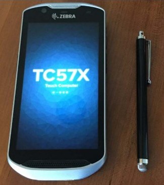 Zebra SG-STYLUS-TCX-MTL-03 stylus-pen Zwart, Zilver