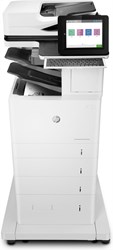 HP LaserJet Enterprise Flow MFP M635z, Printen, kopiëren, scannen, faxen, Scannen naar e-mail; Dubbelzijdig printen; Automatische invoer voor 150 vellen; Energiezuinig; Optimale beveiliging
