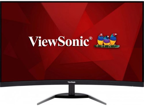 Viewsonic VX Series VX3268-2KPC-MHD computer monitor 81,3 cm (32") 2560 x 1440 Pixels Quad HD LED Zwart