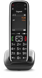 Gigaset E720 Analoge-/DECT-telefoon Nummerherkenning Zwart