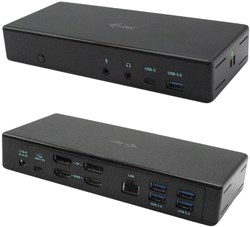 i-tec USB-C Quattro Display Docking Station with Power Delivery 85 W