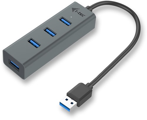 i-tec Metal USB 3.0 HUB 4 Port-2