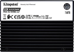 Kingston Technology 7,68TB DC3000ME U.2 PCIe 5.0 NVMe TCG Opal Enterprise SSD