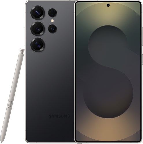 Samsung Galaxy S25 Ultra 17,5 cm (6.9") Dual SIM Android 15 5G USB Type-C 12 GB 256 GB 5000 mAh Zwart, Titanium-2