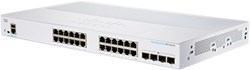 Cisco CBS350-24T-4X-EU netwerk-switch Managed L2/L3 Gigabit Ethernet (10/100/1000) Zilver