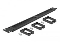 DeLOCK 66488 rack-toebehoren Borstelpaneel-2