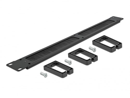 DeLOCK 66488 rack-toebehoren Borstelpaneel-2