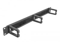 DeLOCK 66488 rack-toebehoren Borstelpaneel