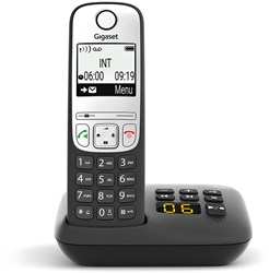Gigaset A690A Analoge-/DECT-telefoon Zwart