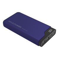 RealPower PB-15000C Navy Blue 15000 mAh Black, Blue