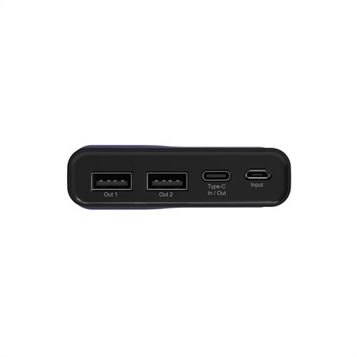 RealPower PB-15000C Navy Blue 15000 mAh Black, Blue-2