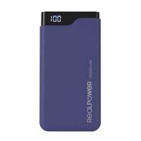 RealPower PB-15000C Navy Blue 15000 mAh Black, Blue-3