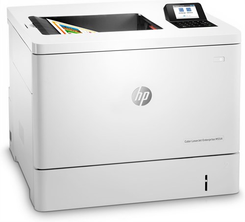 HP Color LaserJet Enterprise M554dn Printer-3