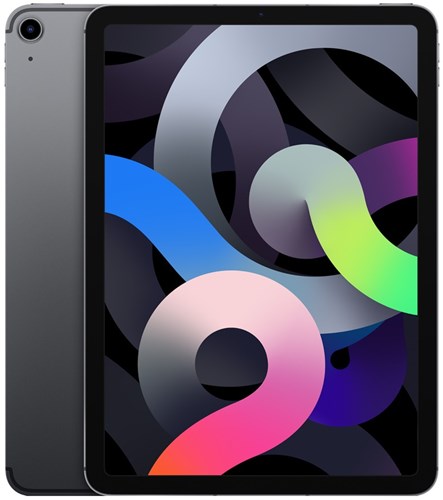 Apple iPad Air 4G LTE 256 GB 27,7 cm (10.9") Wi-Fi 6 (802.11ax) iPadOS 14 Grijs