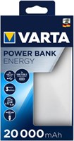Varta Energy 20000 Lithium-Polymeer (LiPo) 20000 mAh Zwart, Wit-2