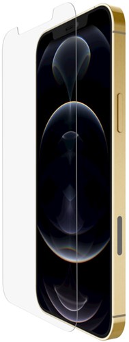 Belkin ScreenForce Doorzichtige schermbeschermer Apple 1 stuk(s)