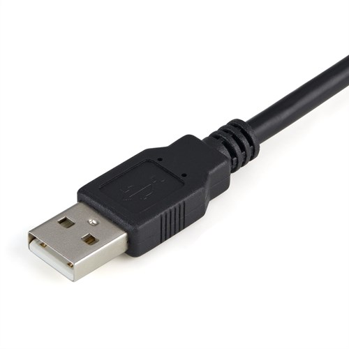 StarTech.com 1-poort FTDI USB naar RS232 Seriële Adapter Verloopkabel met COM-behoud-3