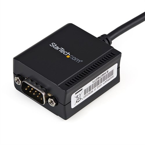 StarTech.com 1-poort FTDI USB naar RS232 Seriële Adapter Verloopkabel met COM-behoud-2