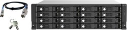 QNAP TL-R1620Sep-RP HDD enclosure Black, Grey 2.5/3.5"
