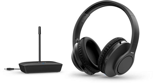 Philips TAH6005BK/10 hoofdtelefoon/headset Hoofdtelefoons Draadloos Hoofdband Zwart