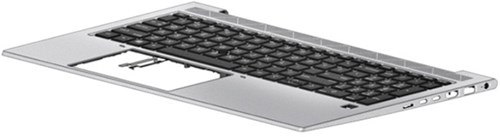 HP M07491-051 laptop reserve-onderdeel Behuizingsvoet + toetsenbord