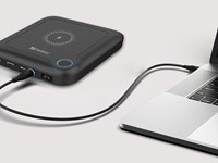 Sandberg 420-57 powerbank 24000 mAh Draadloos opladen Zwart-2