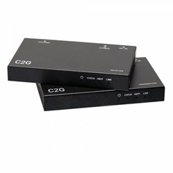C2G HDMI® HDBaseT Extender over Cat Box-zender naar Box-ontvanger - 4K 60Hz