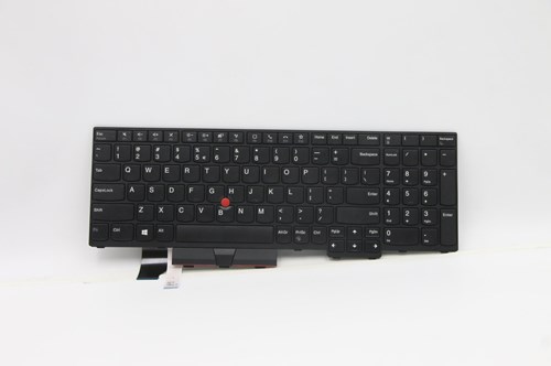 Lenovo 5N20W68206 laptop reserve-onderdeel Toetsenbord
