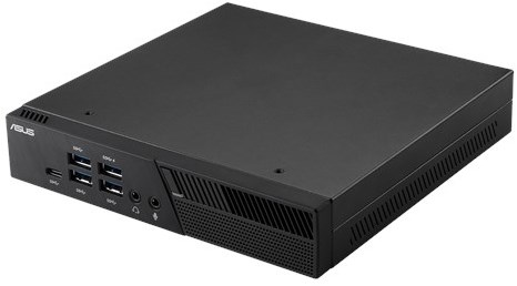 ASUS PB40-BC191ZV Intel® Celeron® N N4100 8 GB DDR4-SDRAM 64 GB eMMC Windows 10 IoT Core Mini PC Zwart