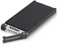 Icy Dock MB834TP-B storage drive enclosure SSD enclosure Aluminium, Black 2.5"
