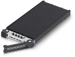 Icy Dock MB834TP-B storage drive enclosure SSD enclosure Aluminium, Black 2.5"