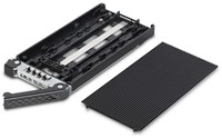 Icy Dock MB834TP-B storage drive enclosure SSD enclosure Aluminium, Black 2.5"-2