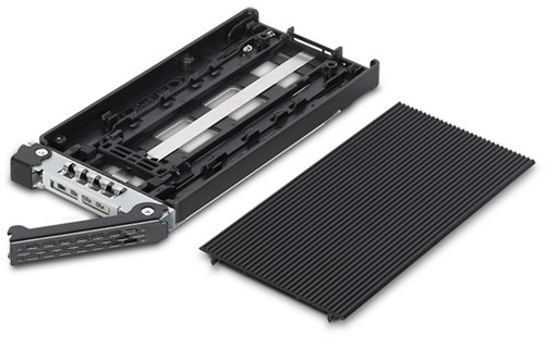 Icy Dock MB834TP-B storage drive enclosure SSD enclosure Aluminium, Black 2.5"-2