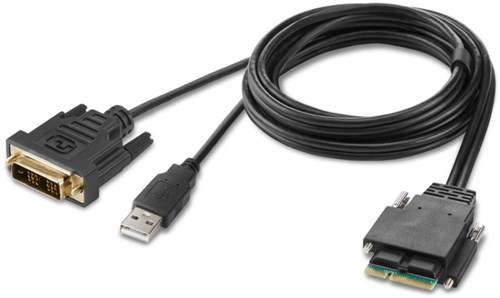 Belkin F1DN102MOD-DD-4 KVM-switch Zwart-2