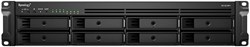 Synology RackStation RS1221RP+ NAS/storage server Rack (2U) Ryzen Embedded V1500B 4 GB DDR4 0 TB DiskStation Manager Black
