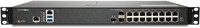 SonicWall NSa 2700 hardware firewall 1U 5.5 Gbit/s