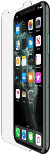 Belkin InvisiGlass Doorzichtige schermbeschermer Apple 1 stuk(s)
