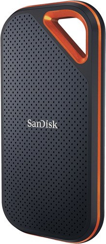 SanDisk Extreme PRO 4 TB Zwart, Oranje