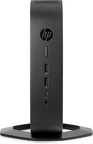 HP t740 Thin Client 3,25 GHz Windows 10 IoT Enterprise 1,33 kg Zwart V1756B