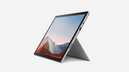 Microsoft Surface Pro 7+ 4G LTE-A 256 GB 31,2 cm (12.3") Intel® Core™ i5 8 GB Wi-Fi 6 (802.11ax) Windows 10 Pro Platina