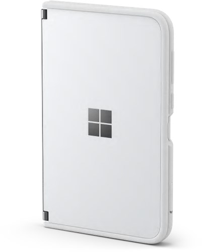 Microsoft Surface Duo mobiele telefoon behuizingen 20,6 cm (8.1") Kader Wit