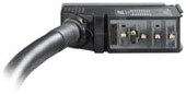 APC IT Power Distribution Module 3 Pole 5 Wire 63A IEC309 500cm energiedistributie 1 AC-uitgang(en) Zwart