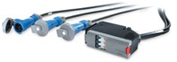 APC PDM1332IEC-3P-2 energiedistributie 3 AC-uitgang(en) Zwart