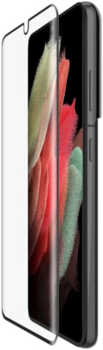 Belkin ScreenForce Tempered Curve Screenprotector - Samsung S21 Ultra