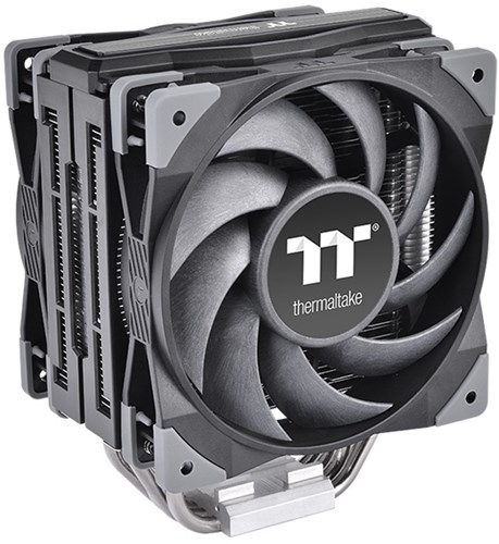 Thermaltake Toughair 510 Processor Koeler 12 cm Zwart