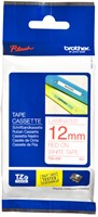 Brother TZE-232 labelprinter-tape Rood op wit
