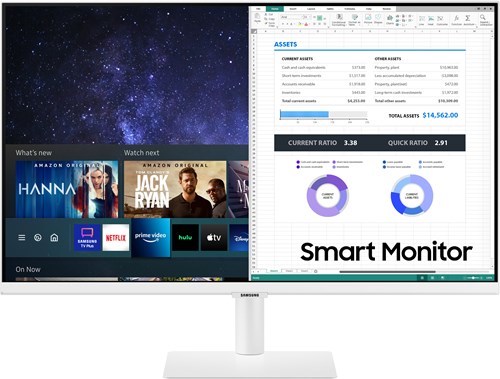 Samsung LS27AM501NUXEN computer monitor 68,6 cm (27") 1920 x 1080 Pixels Full HD LCD Wit