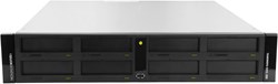 Overland-Tandberg O-T RDX QuikStation 8 RM, 8-bay, 2x 10Gb Ethernet, removable disk array, 2U rackmount